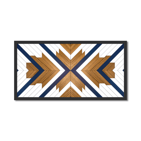 18x36 / Black / Navy