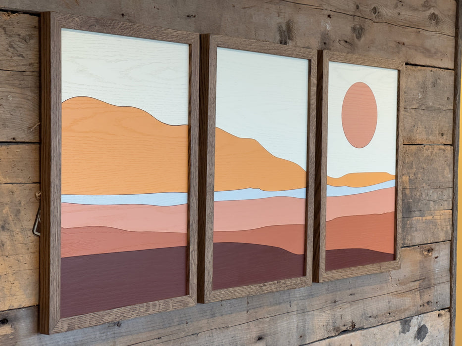 Sedona Wood Wall Art