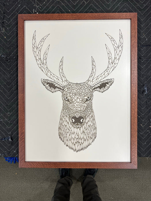 A special one Jason did on a custom frame 12/23