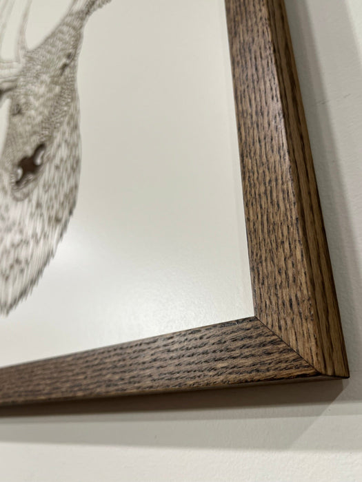 Daire Engraved Wood Wall Art