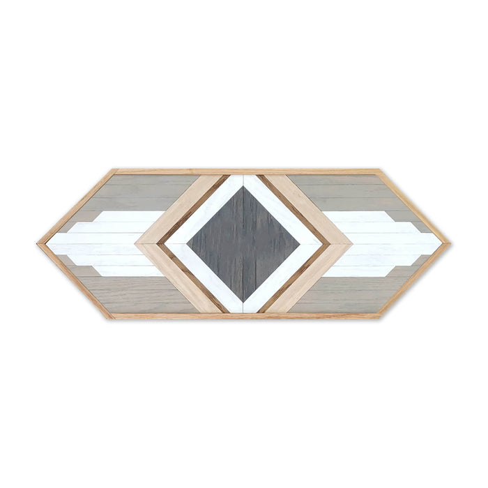 Denali Table Centerpiece & Wood Wall Hanging - Birch & Buffalo