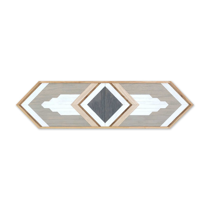 Denali Table Centerpiece & Wood Wall Hanging - Birch & Buffalo