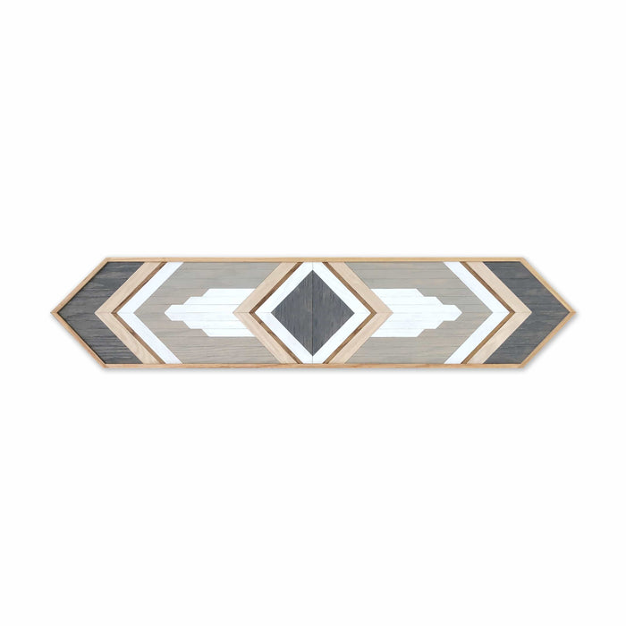 Denali Table Centerpiece & Wood Wall Hanging - Birch & Buffalo