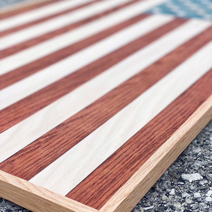 American Flag Wood Wall Art