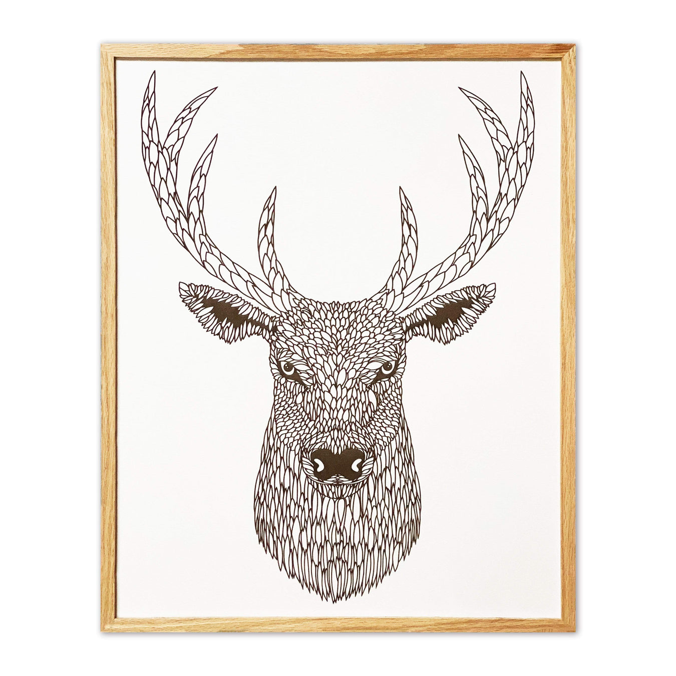 Engraved Wood Wall Art