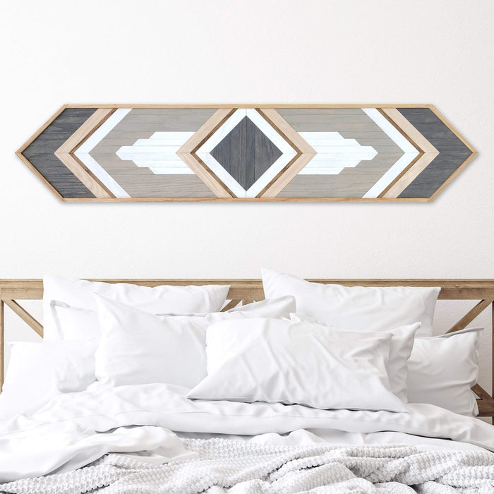 Denali Table Centerpiece & Wood Wall Hanging - Birch & Buffalo
