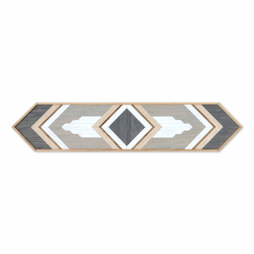 Denali Table Centerpiece & Wood Wall Hanging - Birch & Buffalo