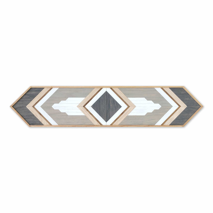 Denali Table Centerpiece & Wood Wall Hanging - Birch & Buffalo