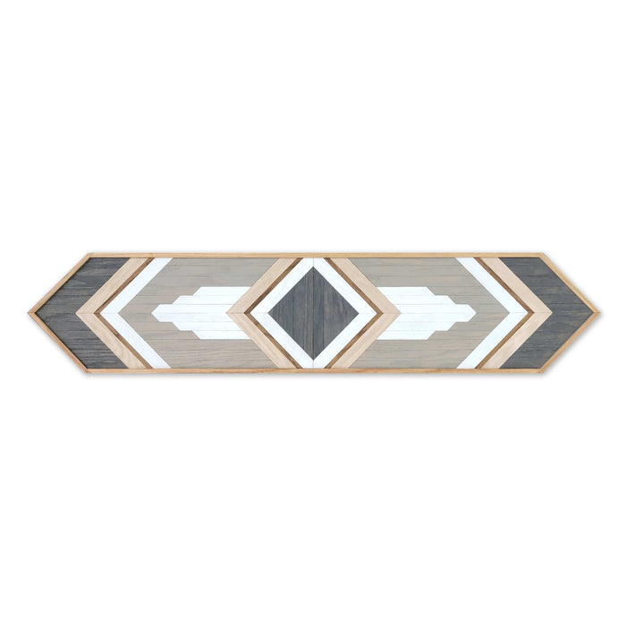 Denali Table Centerpiece & Wood Wall Hanging - Birch & Buffalo