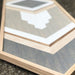 Denali Table Centerpiece & Wood Wall Hanging - Birch & Buffalo
