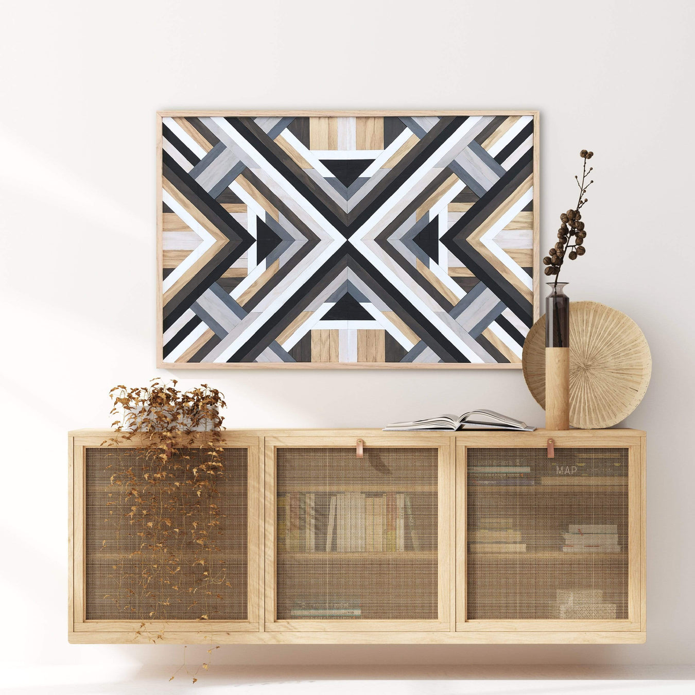 Hendrix Wood Wall Art - Birch & Buffalo