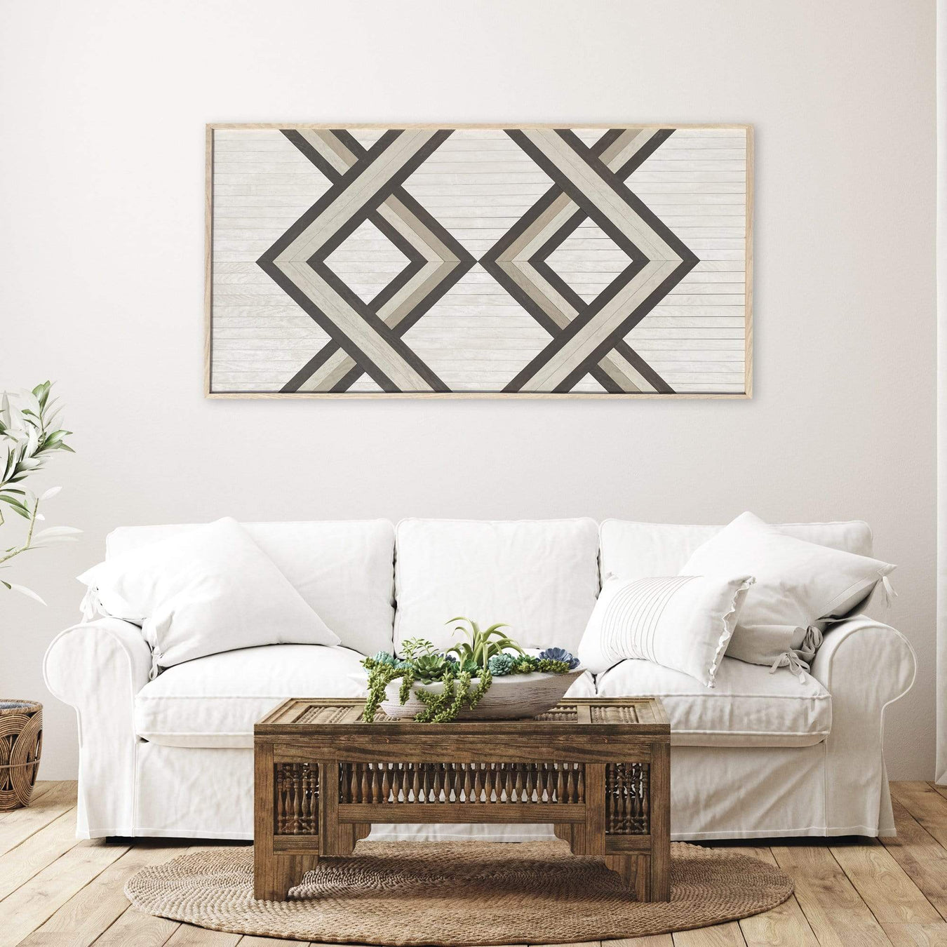 Juneau Wood Wall Art - Birch & Buffalo