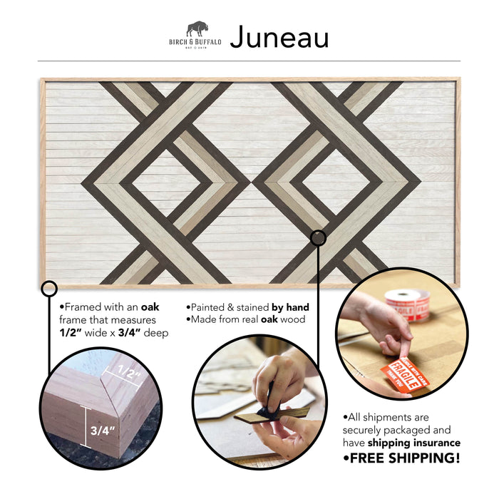 Juneau Wood Wall Art