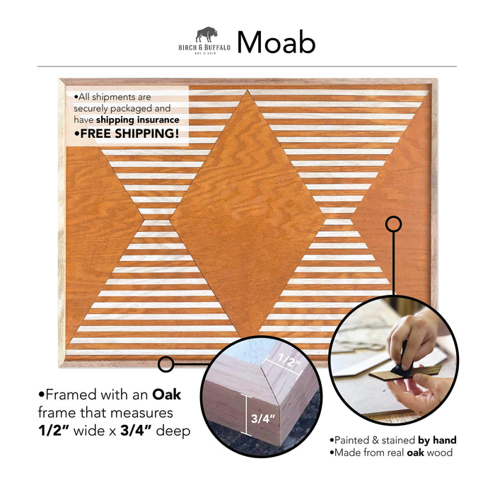 Moab Wood Wall Art