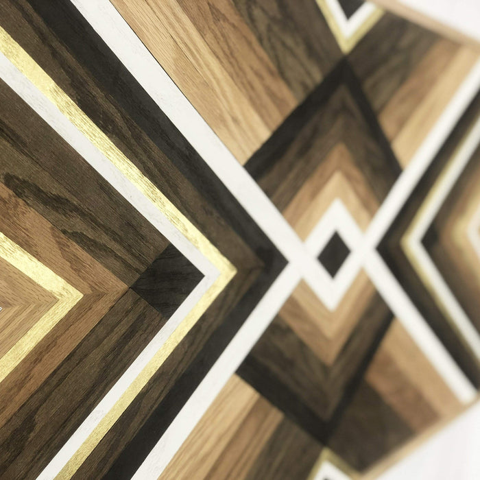 Mojave Wood Wall Art - Birch & Buffalo