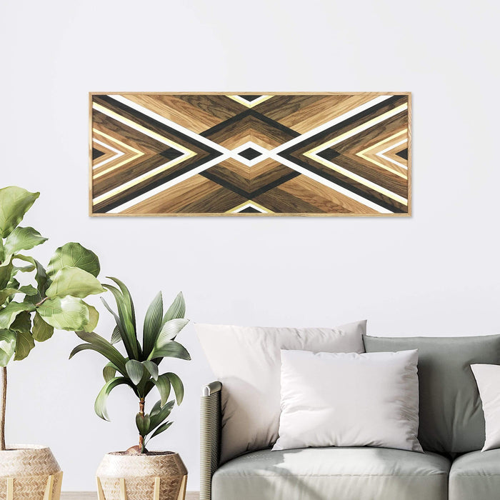 Mojave Wood Wall Art - Birch & Buffalo