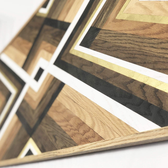 Mojave Wood Wall Art - Birch & Buffalo