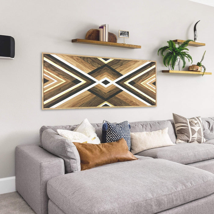 Mojave Wood Wall Art - Birch & Buffalo