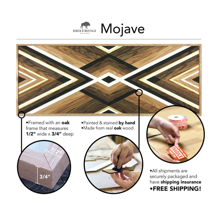 Mojave Wood Wall Art