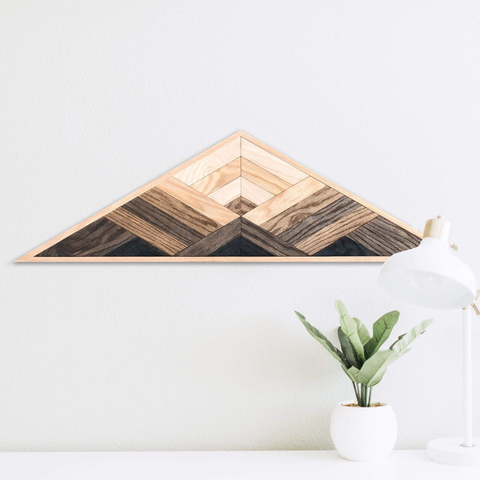 Mountain Sun Wood Wall Art - Birch & Buffalo