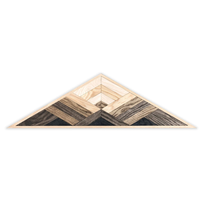 Mountain Sun Wood Wall Art - Birch & Buffalo