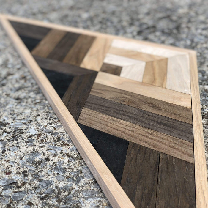 Mountain Sun Wood Wall Art - Birch & Buffalo