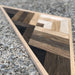 Mountain Sun Wood Wall Art - Birch & Buffalo