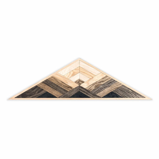 Mountain Sun Wood Wall Art - Birch & Buffalo