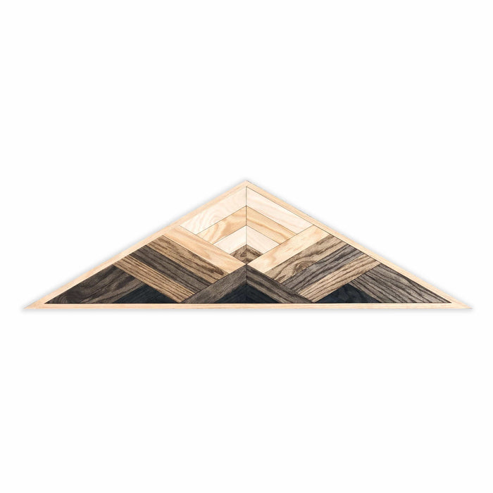 Mountain Sun Wood Wall Art - Birch & Buffalo