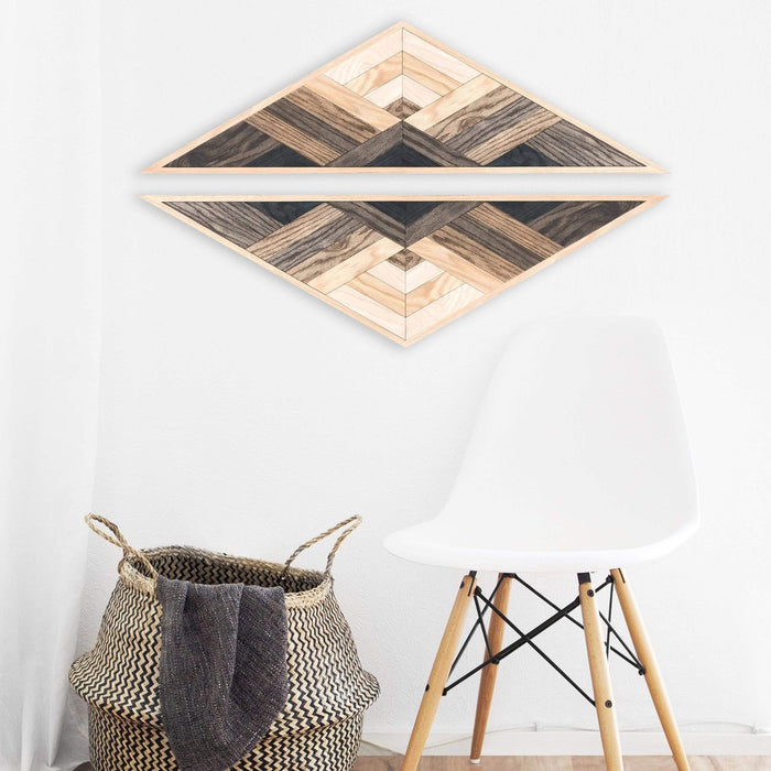 Mountain Sun Wood Wall Art - Birch & Buffalo