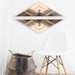 Mountain Sun Wood Wall Art - Birch & Buffalo