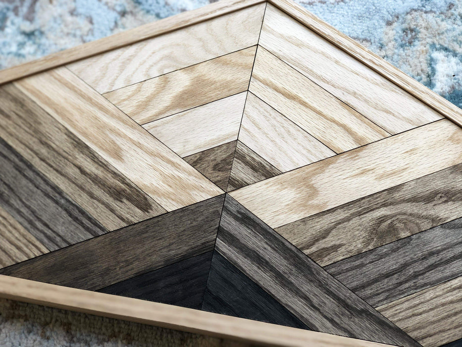 Mountain Sun Wood Wall Art - Birch & Buffalo