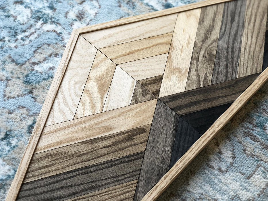 Mountain Sun Wood Wall Art - Birch & Buffalo