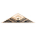 Mountain Sun Wood Wall Art - Birch & Buffalo