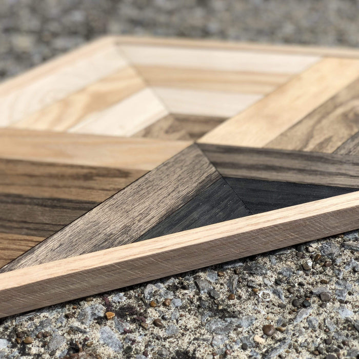Mountain Sun Wood Wall Art - Birch & Buffalo