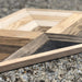 Mountain Sun Wood Wall Art - Birch & Buffalo