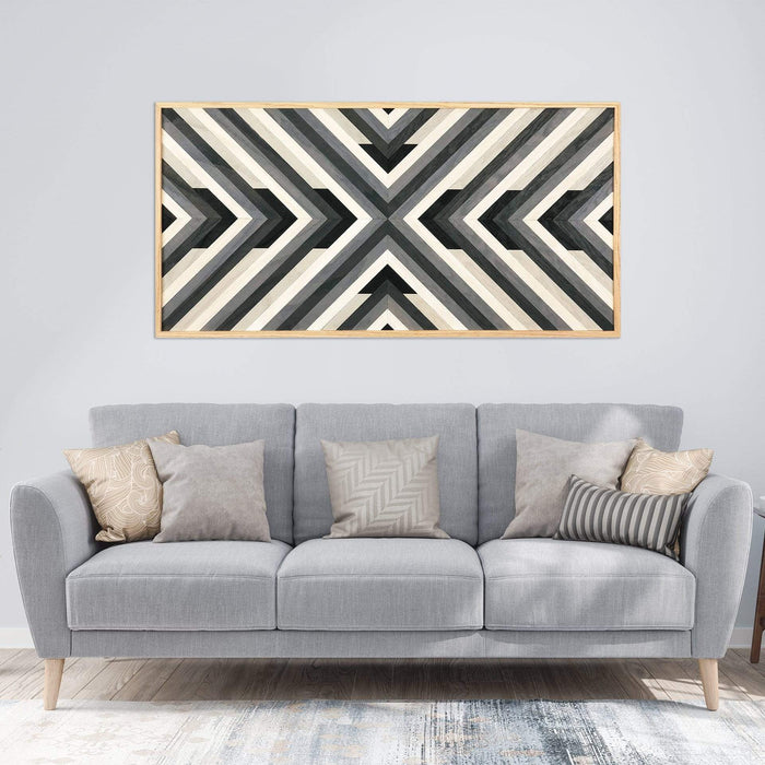 Onyx Wood Wall Art - Birch & Buffalo