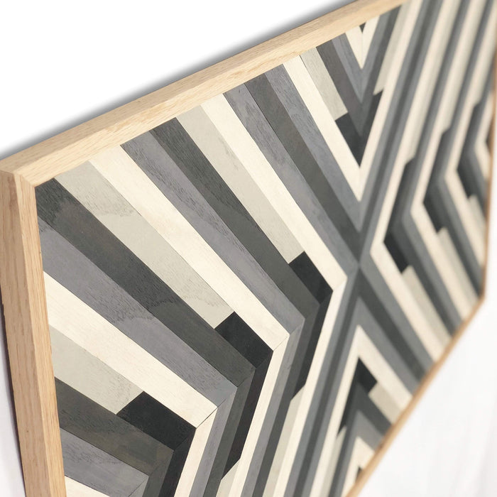 Onyx Wood Wall Art - Birch & Buffalo