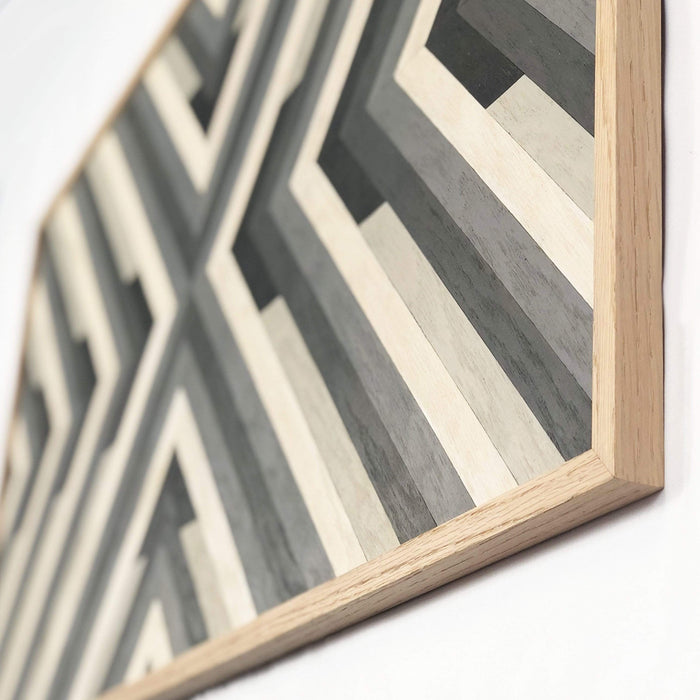 Onyx Wood Wall Art - Birch & Buffalo