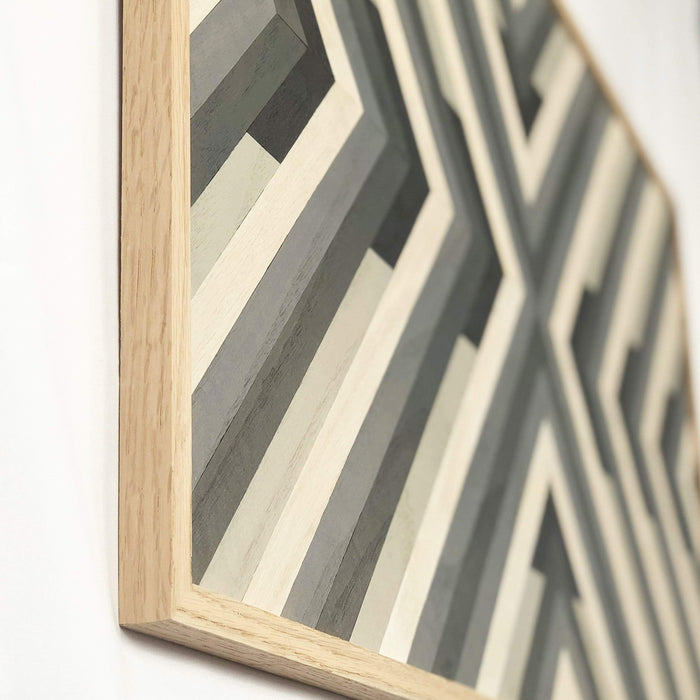 Onyx Wood Wall Art - Birch & Buffalo