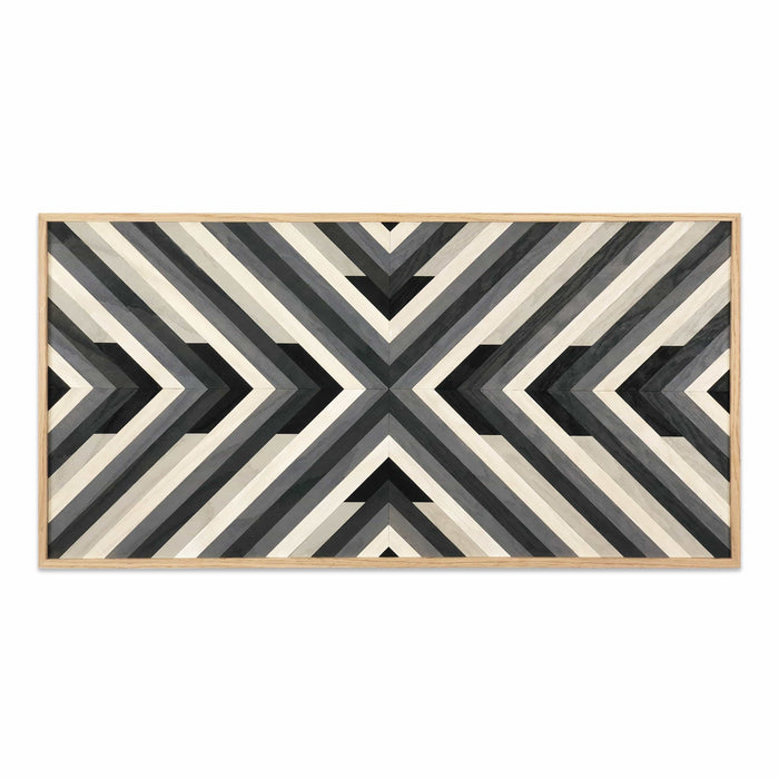 Onyx Wood Wall Art - Birch & Buffalo