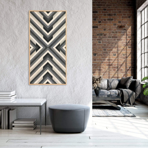 Onyx Wood Wall Art - Birch & Buffalo