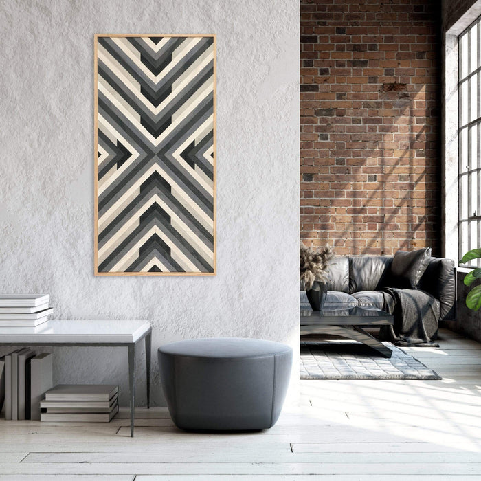 Onyx Wood Wall Art - Birch & Buffalo