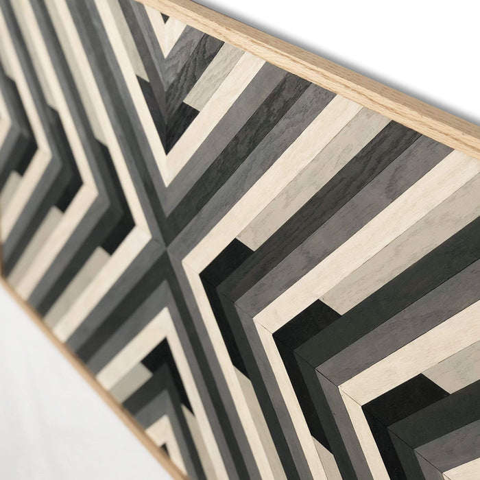 Onyx Wood Wall Art - Birch & Buffalo