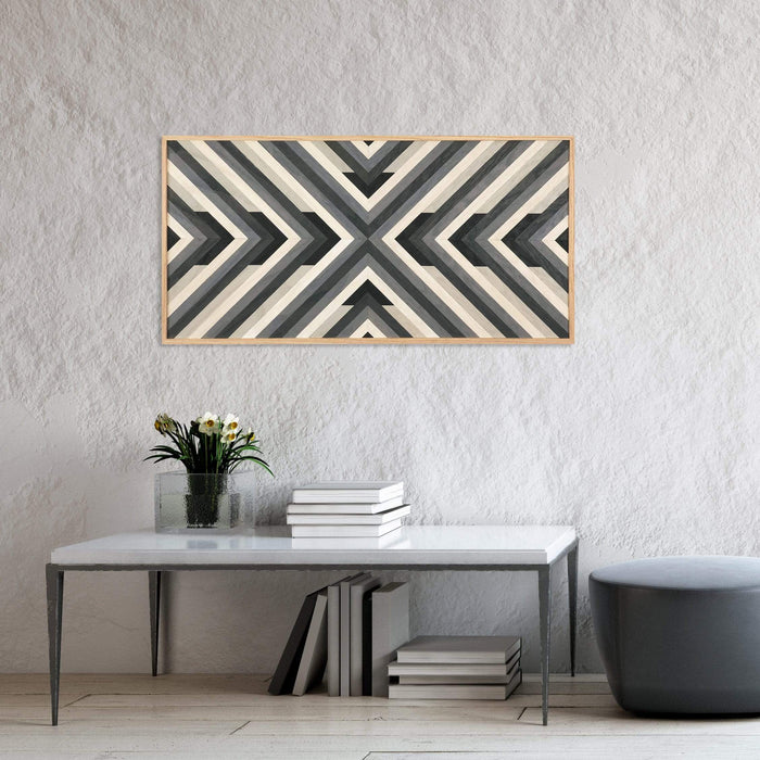 Onyx Wood Wall Art - Birch & Buffalo