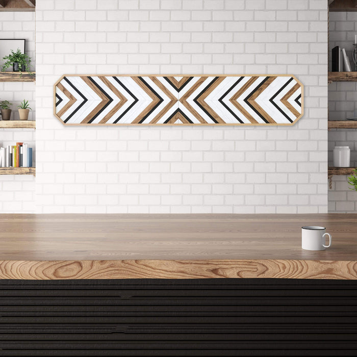 Salem Table Centerpiece & Wood Wall Hanging - Birch & Buffalo
