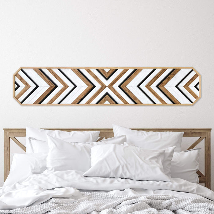 Salem Table Centerpiece & Wood Wall Hanging - Birch & Buffalo