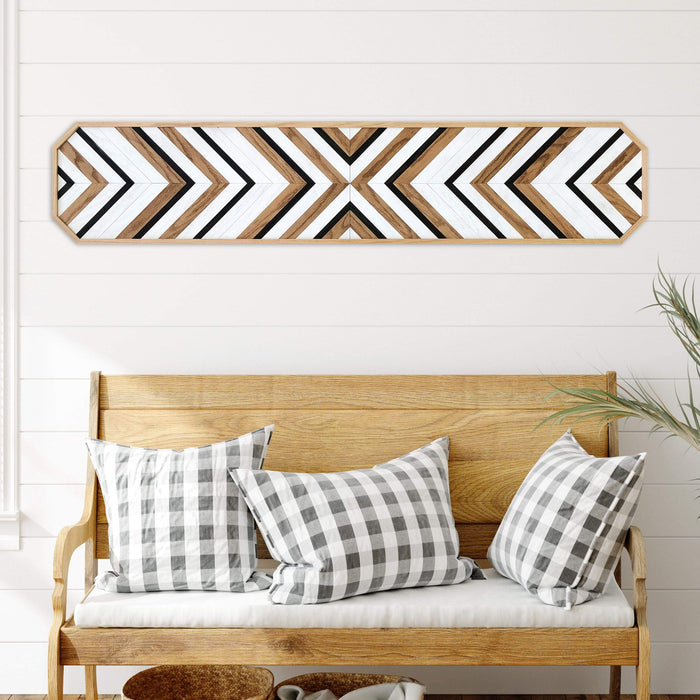 Salem Table Centerpiece & Wood Wall Hanging - Birch & Buffalo