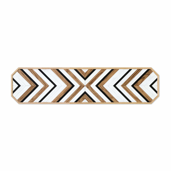 Salem Table Centerpiece & Wood Wall Hanging - Birch & Buffalo