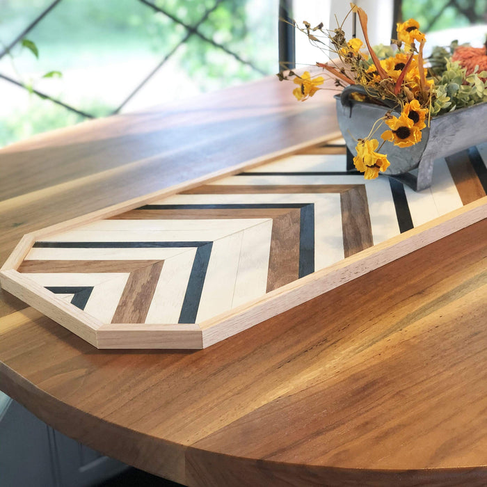 Salem Table Centerpiece & Wood Wall Hanging - Birch & Buffalo